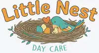 Little Nest Day Care Center Logo Chennai
